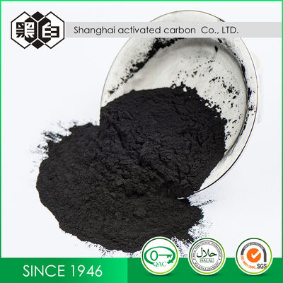 Coal Powder Activated Carbon 325 Mesh Low Ash for Tap Water Purification And Deodorization